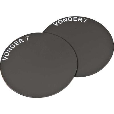 Lente para Óculos de Solda Ton-7 com Proteção UV Verde Escuro Vonder 50MM