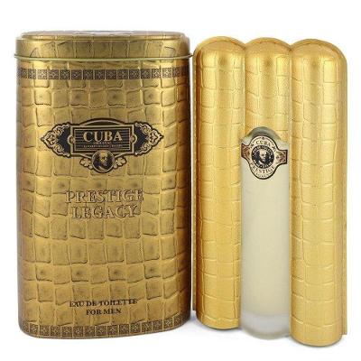 Col. Masculina Prestige Legacy Cuba 90 Ml Eau De Toilette