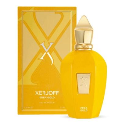 Perfume Erba Gold Eau de Parfum Unissex Fresco Amadeirado 100ML Xerjoff