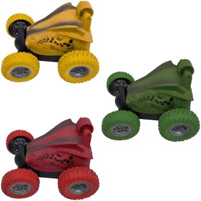 Carro de Brinquedo Dino Car com Acessórios com Cercas e Árvores para Cenário Cardoso Toys