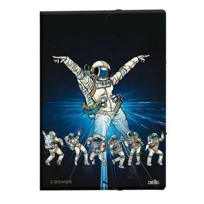 Pasta Aba Elástica Ofício Dello Cosmos Modelo 3 em Polipropileno 33,5 X 24 cm 1 Unidade