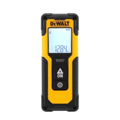 Trena Medidor de Distância Laser DWHT77100-CN com Precisão ±0,30mm-m Preto Dewalt 30M