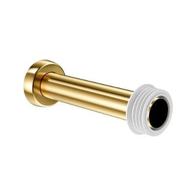 Tubo de Ligação para Bacia Sanitária Chroma com Vedação Ouro Polido Docol 25CM