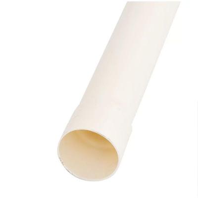 Tubo de Esgoto Interior Liso Branco Plastubos 40CM 1MT PVC
