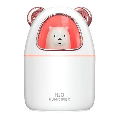 Umidificador de Ar UM015 Tudo em Caixa 500ML Ultrasônico Branco 110V