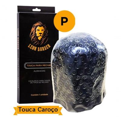 Touca para Reflexos Caroço Siliconada Alinhamento Perfeito Transparente Léon Denis 50ML