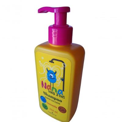 Shampoo Infantil Nana Baby & Kids com Camomila Limpeza Suave 250ml Natural Baby
