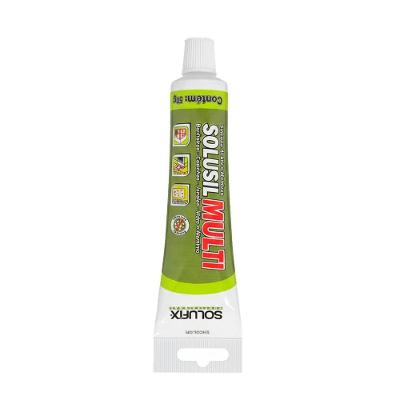 Silicone de Vedação Acético Multiuso com Cura Rápida 50g Incolor
