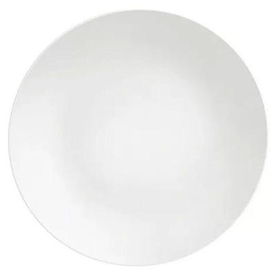 Prato Fundo Sophia Porcelana Tradicional para Uso Diário Branco Tramontina 22CM