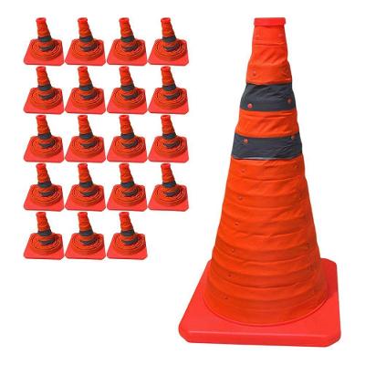 Sinalizador Portátil SU-CONE3-1 Retrátil Refletivo Alta Visibilidade Laranja Leva Pro Pet 21