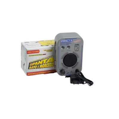 Repelente Ultrassônico Ermu 1-5 Turbo com Regulagem de Frequência Branco Zebu 150M2