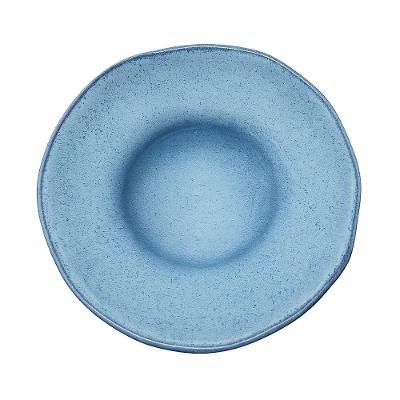 Prato para Massas Breeze 28cm Cerâmica para Uso Diário Branco Porto Brasil