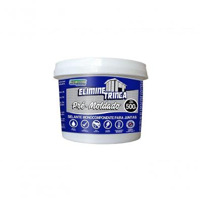 Selante Eliminetrinca Pré-moldado com Ação Elástica Monocomponente Branco Selamix 0,500KG