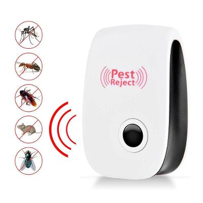 Repelente Eletrônico Anti Pragas Espanta Insetos e Ratos com Som Ultrassônico Seguro para Pets Dark