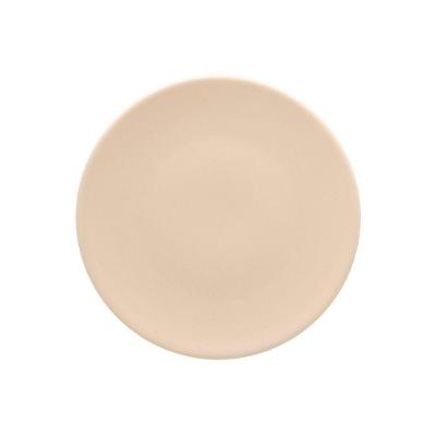 Prato Sobremesa Unni Merengue 18,5cm Cerâmica Acetinado para Uso Diário Oxford