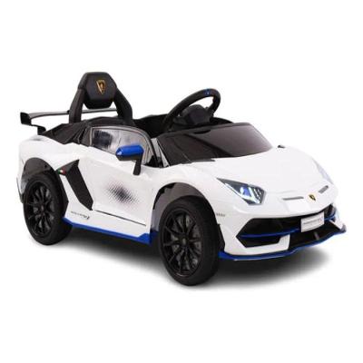 Carrinho Elétrico Infantil Lamborghini com Controle Remoto e Design Esportivo Unitoys