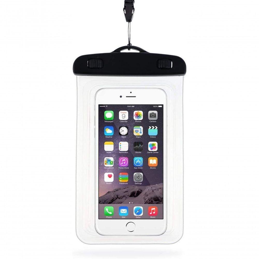 Bolsa Celular A Prova D Água Impermeável Até 6.5 Polegadas - 1