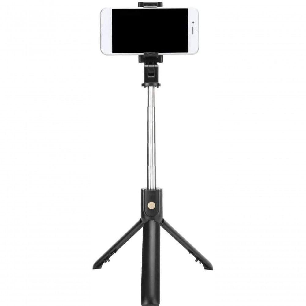 Bastão De Selfie Com Tripé Para Celular Com Controle Disparador K07 - 3
