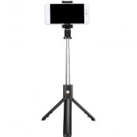 Bastão De Selfie Com Tripé Para Celular Com Controle Disparador K07 - 3