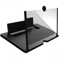 Amplificador De Tela De Celular, Efeito 3D, Dobrável Preto G - 1