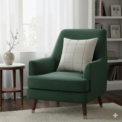 Capa de Almofada Suede Aveludada Quadriculada Efeito Drapeado Branco Enxovais Ibitinga 45CM