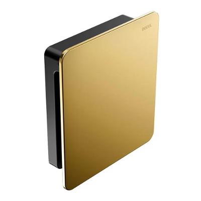 Acabamento para Válvula de Descarga Docolflat com Design Diferenciado Ouro Polido Docol