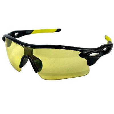 Óculos de Ciclismo 009181 com Proteção UV400 Amarelo Lorben 30g Bivolt