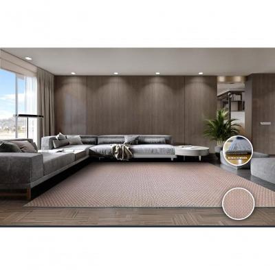 Tapete Sisal Look Pop Batik1 em Algodão e Polipropileno Antiderrapante Lavável Uso Interno e Externo