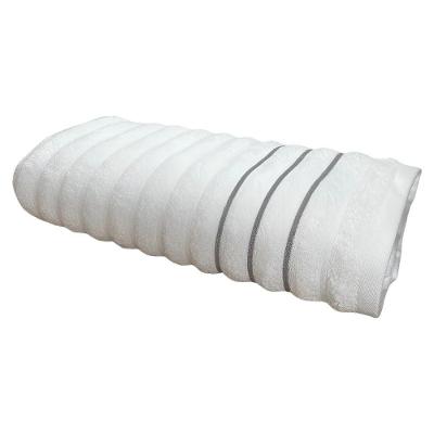 Toalha de Banho Wave 100% Algodão 450g-m² Felpuda Branco Corttex