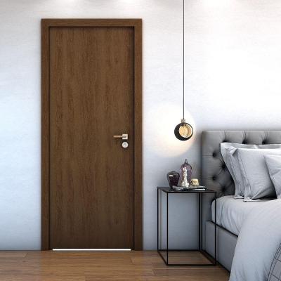 Folha de Porta Lisa 210x90CM Madeira para Quarto e Banheiro Imbuia