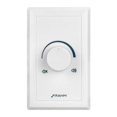 Controlador de Volume Frahm CV-10 10W Mono para Sistema de Som Ambiente Bivolt