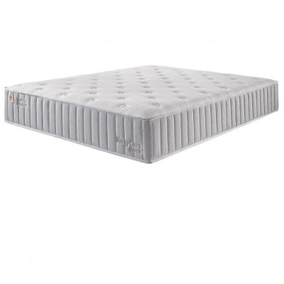 Colchão King Híbrido Molas Ensacadas D33 Látex 193x203CM Branco Latex Foam