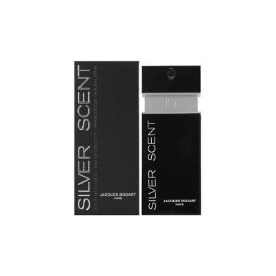 Perfume Silver Scent Masculino Eau de Toilette 100ML Jacques Bogart Amadeirada