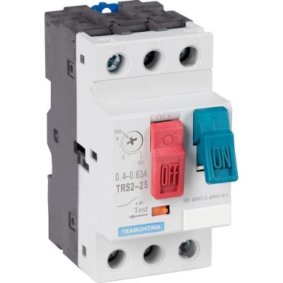 Disjuntor Motor TRS2-25 com Proteção Contra Sobrecarga e Curto-Circuito Tramontina Bivolt