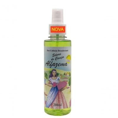 Deo Colônia Alfazema Tradicional com Fragrância Leve em Spray 200ML Biocare
