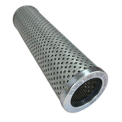 Filtro Hidráulico 803192968 para Equipamentos Pesados com Retenção de Partículas TH2968 Turbo
