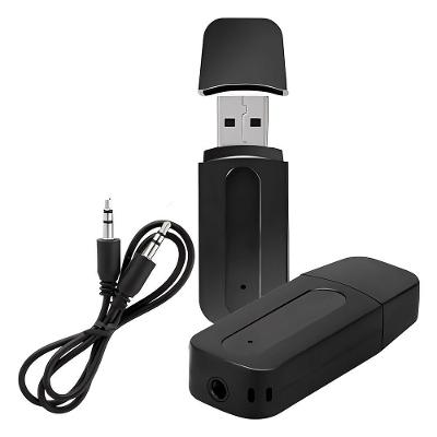 Receptor de Áudio Bluetooth Draik YET-M1 USB P2 Wireless Som Automotivo Preto