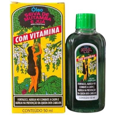 Vitamina Óleo Capilar Seiva de Mutamba e Juá com Anti Queda 50ML Seiva da Natureza