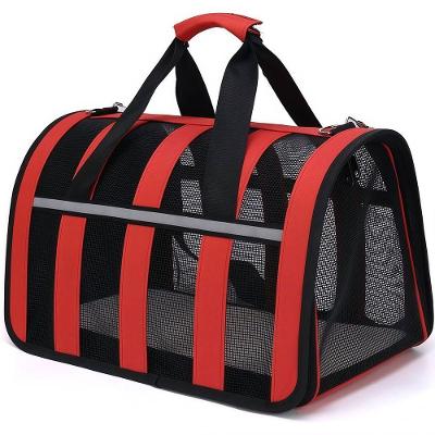 Bolsa de Transporte Pet Lorben Terrestre Tamanho g para Cão e Gato Bege 1 Unidade