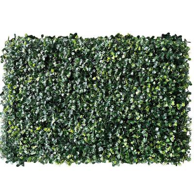 Placa de Grama Artificial Buchinho Muro Inglês com Visual Ultra Realista Verde Lorben