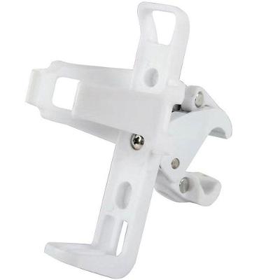 Suporte para Garrafa de Bicicleta Suporte Universal 360 com Rotação 360º Branco Lorben