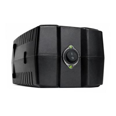 Estabilizador MCM Save Pro com 4 Níveis de Proteção Preto MCM 300VA
