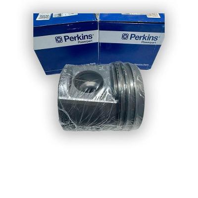 Pistão com Anéis 1104 para Perkins 4115P011 Original Vermelho Perkins Engines