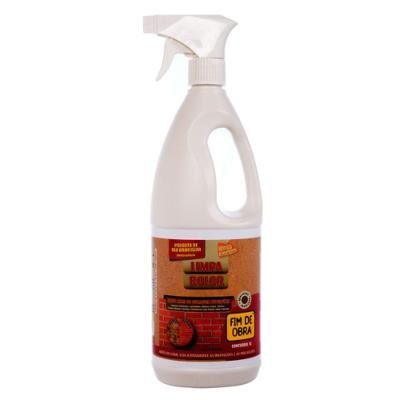 Limpa Bolor 69714 Fim de Obra 1L Limpedra Uso Domissanitario Superficies com Fungo