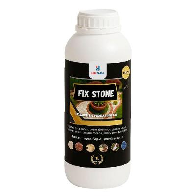 Fixador de Pedras Soltas Fix Stone para Fixação com Alta Aderência e Acabamento Invisível Flex 1L