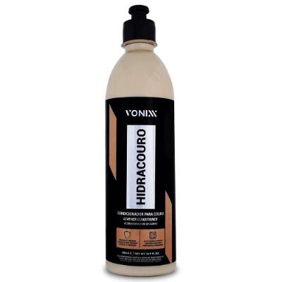 Hidratante de Couro Automotivo Hidracouro Hidratação com Fórmula de Lanolina Vonixx 500ML