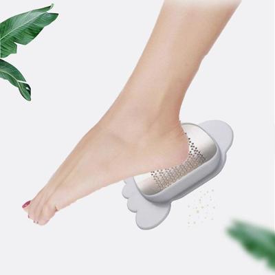 Lixa de Pé Shopmix Removedor de Calo Ralador Aço Inoxidável com Ventosas 17,5CM