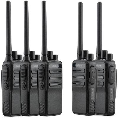 Kit 5x Rádio Comunicador Intelbras RC3002 G2 Walkie Talkie HT 16 Canais Banda FRS Bivolt