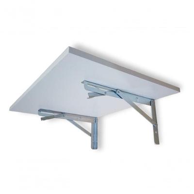 Mesa de Parede Dobrável Retangular Moderno MDF 90CM Branco Jocenter