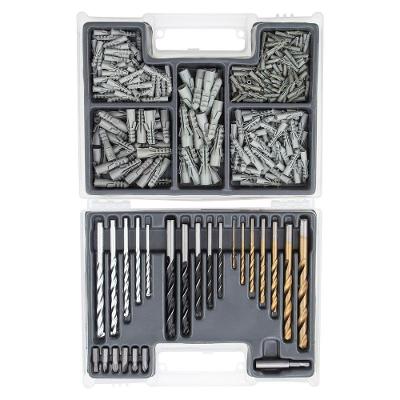Jogo de Brocas e Bits Misto 300 Peças com Adaptador Magnético MTX 300PEÇAS